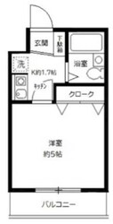 センチュリーハイム池袋の物件間取画像